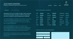 Desktop Screenshot of julioguimaraes.com.br